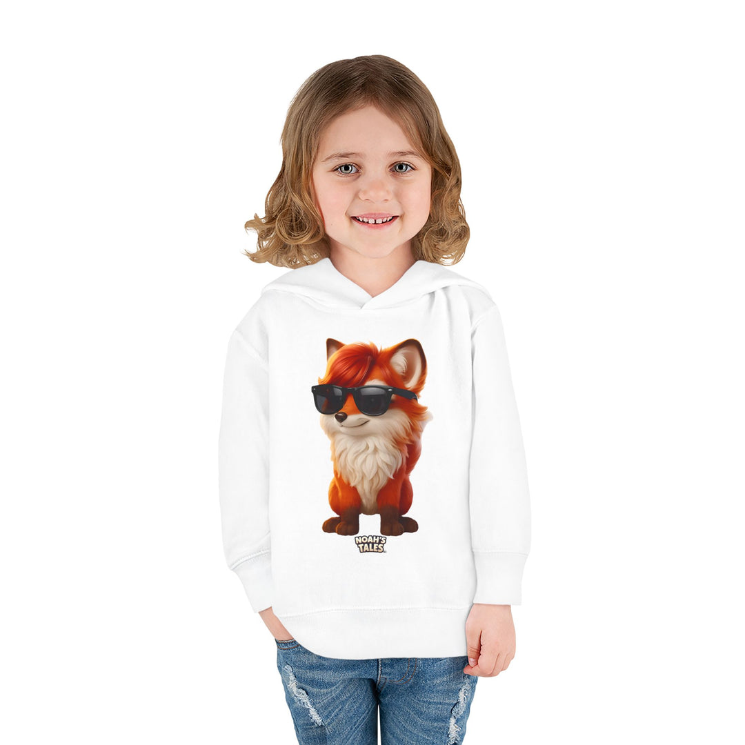 Noah’s Tales™ Cool Ember Girl's Hoodies Fleece Sweatshirt
