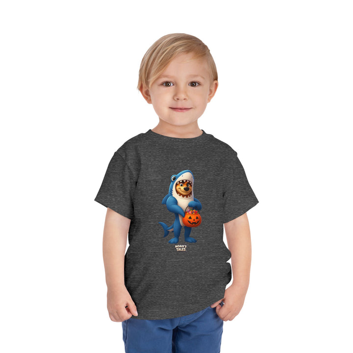 Noah’s Tales™ Shark Halloween Costume Ranger Boy's Bella T-Shirt