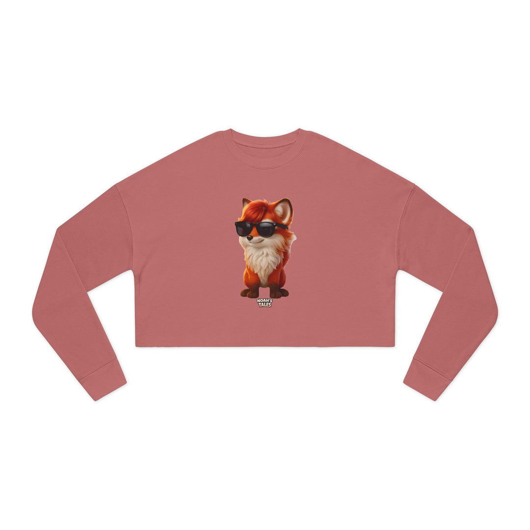 Noah’s Tales™ Ember Women's Cropped Sweatshirt