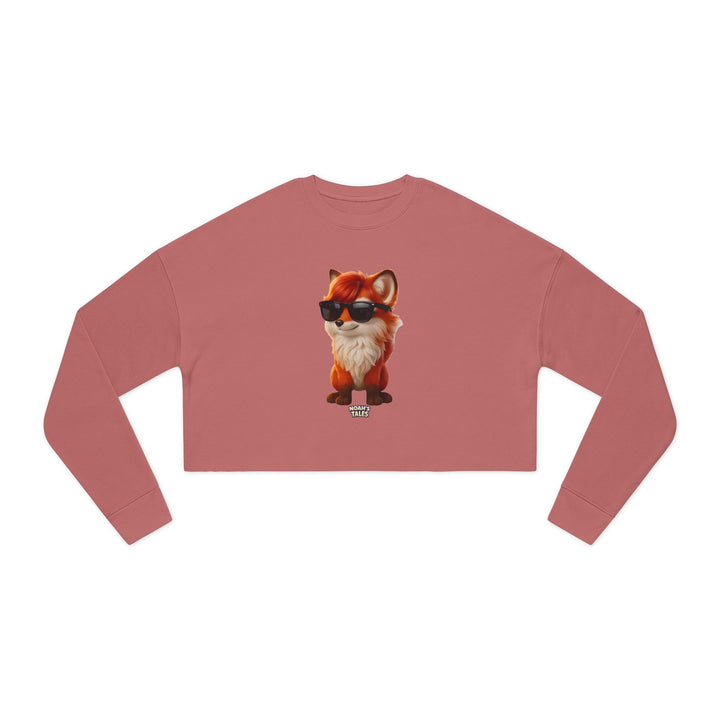 Noah’s Tales™ Ember Women's Cropped Sweatshirt