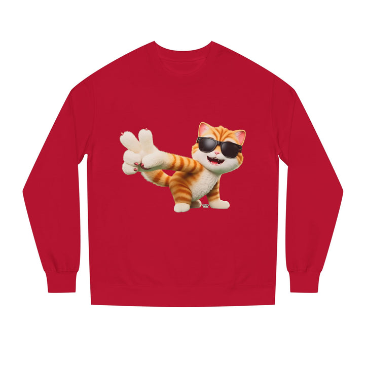 Noah’s Tales™ Cool Tommy Men's Crew Neck Sweatshirt