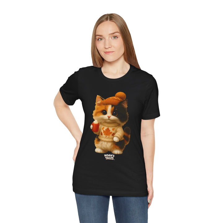 Noah’s Tales™ Thanksgiving Ashley Women's Bella T-Shirt