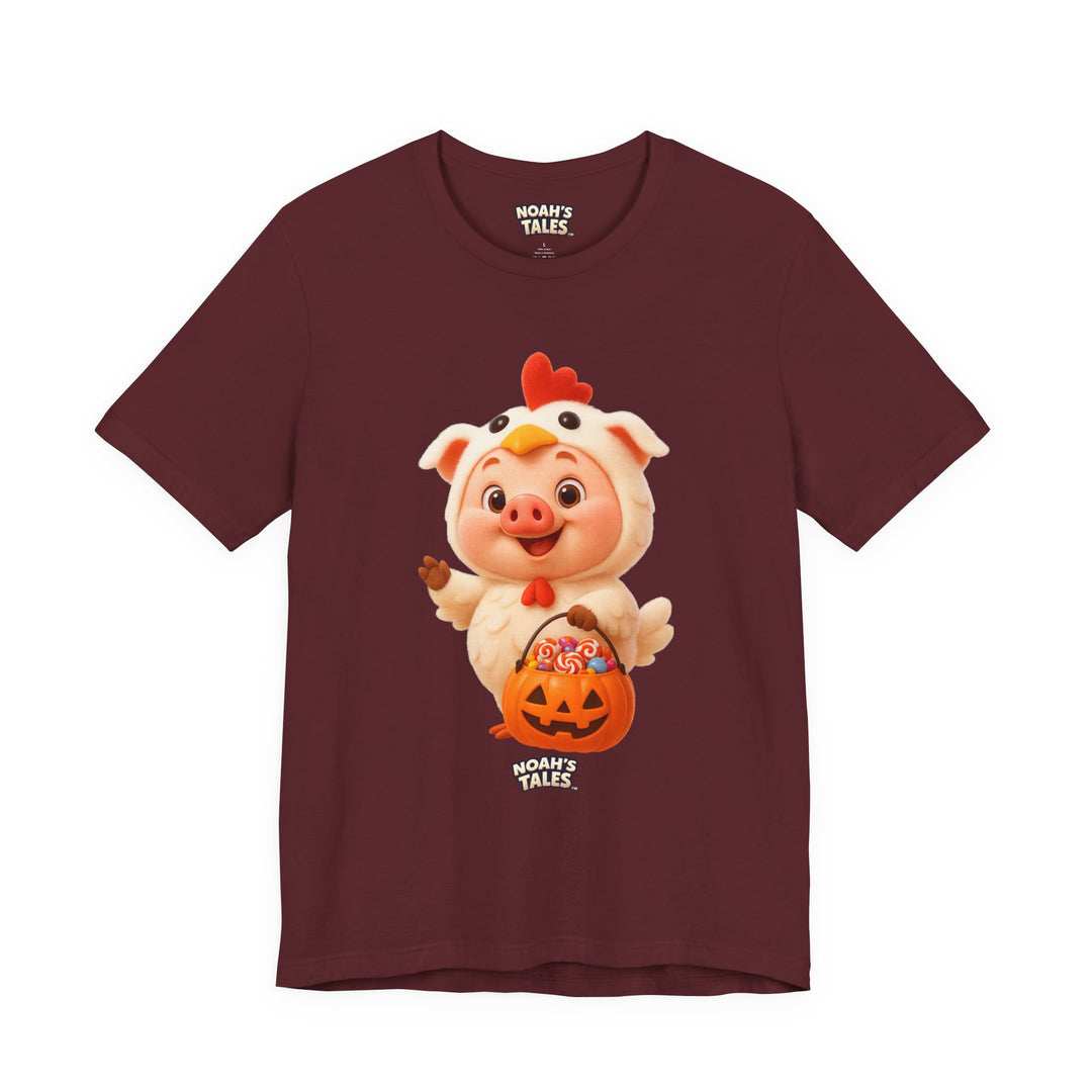 Noah’s Tales™ Halloween Pip Women's Bella T-Shirt