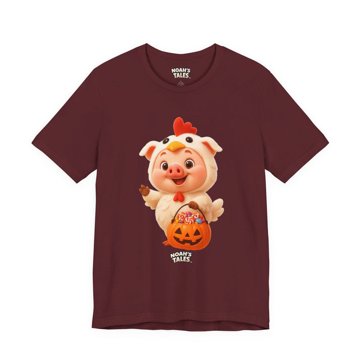 Noah’s Tales™ Halloween Pip Women's Bella T-Shirt