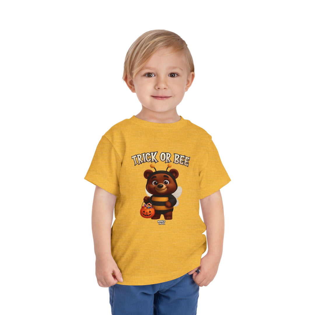 Noah’s Tales™ Halloween Trick or Bee Baxter Boy's Bella T-Shirt
