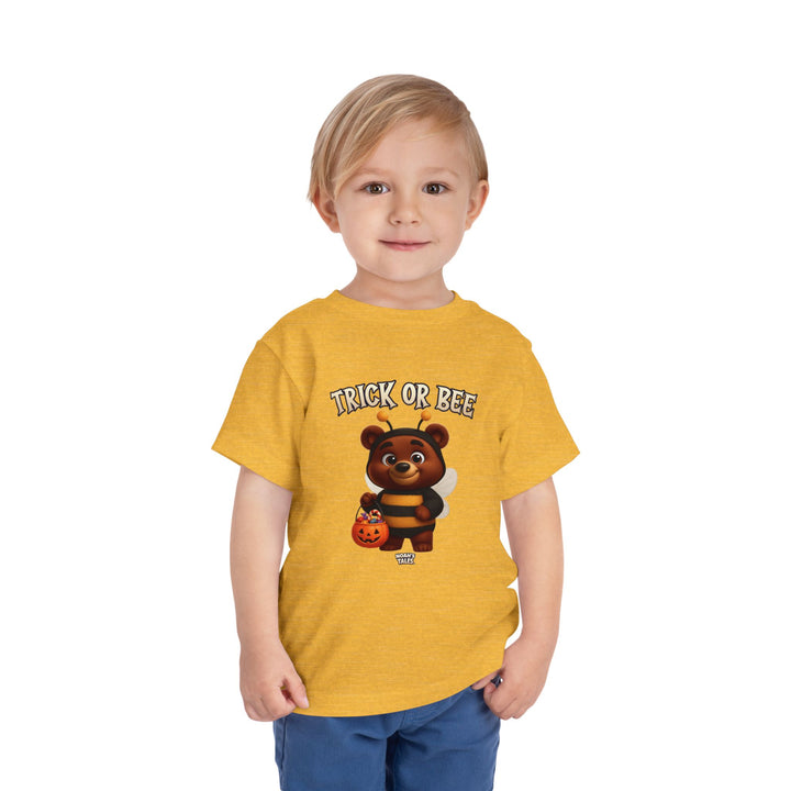 Noah’s Tales™ Halloween Trick or Bee Baxter Boy's Bella T-Shirt