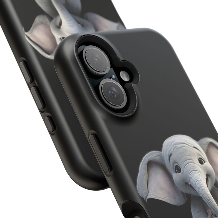 Noah’s Tales™ Noah Elephant Magnetic Tough Cases | Cute Elephant Phone Cover