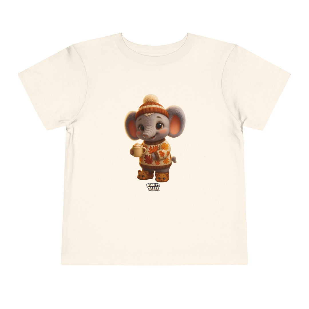 Noah’s Tales™ Thanksgiving Ellie Belle Boy's Bella T-Shirt