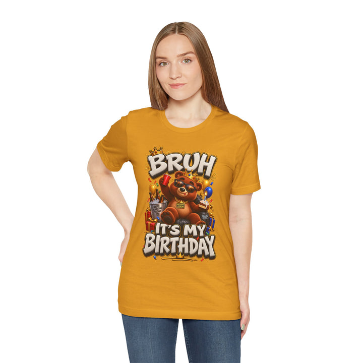 Noah’s Tales™ Bruh It’s My Birthday | Baxter Women's Bella T-Shirt