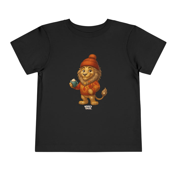Noah’s Tales™ Thanksgiving Leo Boy's Bella T-Shirt