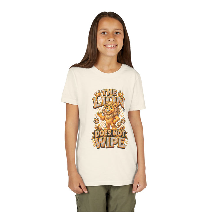 Noah’s Tales™ The Lion Does Not Wipe | Leo Girl's Bella T-Shirt