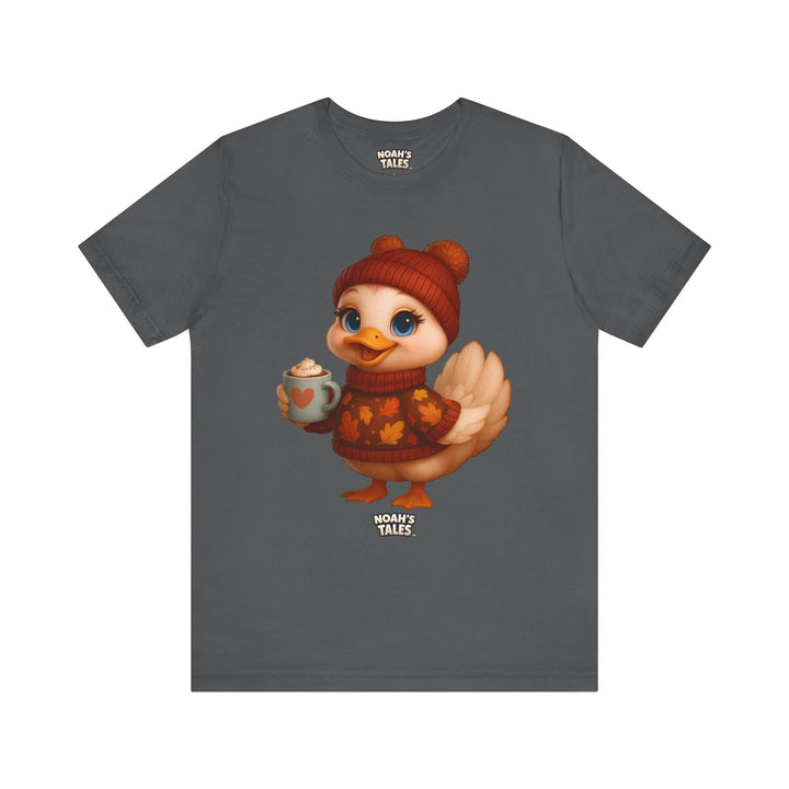 Noah’s Tales™ Thanksgiving Luna Men's Bella T-Shirt