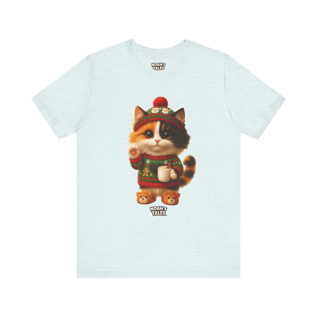 Noah’s Tales™ Christmas Ashley Men's Bella T-Shirt