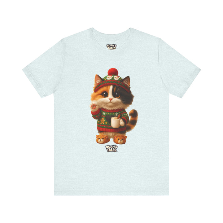 Noah’s Tales™ Christmas Ashley Men's Bella T-Shirt