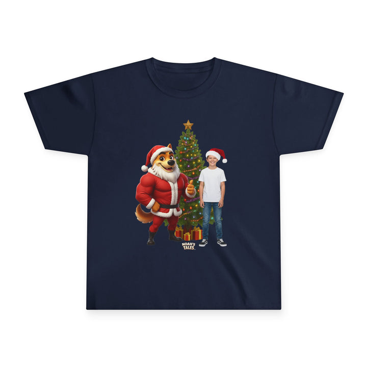 Noah’s Tales™ Personalized Christmas Youth T-Shirt