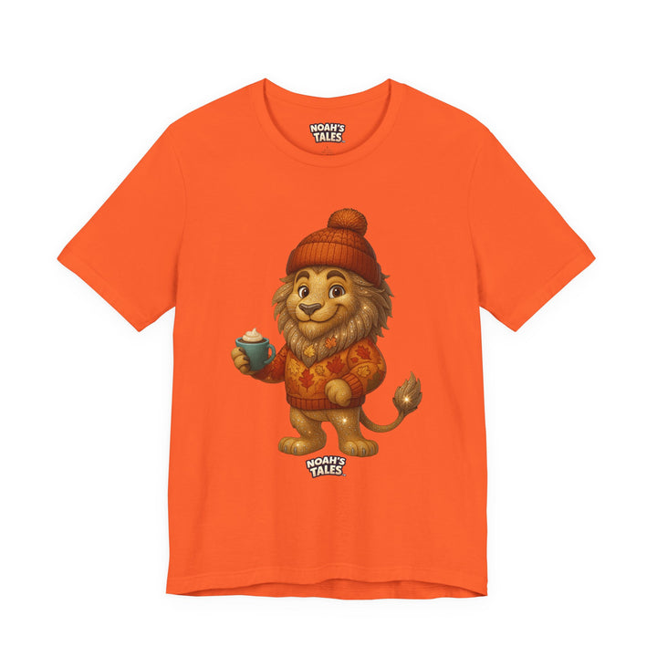 Noah’s Tales™ Thanksgiving Leo Women's Bella T-Shirt