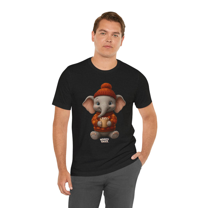Noah’s Tales™ Thanksgiving Noah Men's Bella T-Shirt