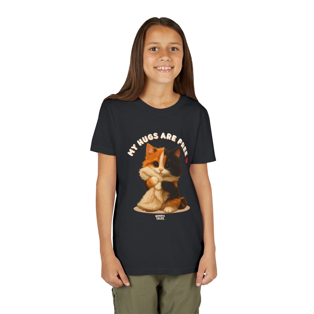 Noah’s Tales™ My Hugs Are Free Girls T-Shirt