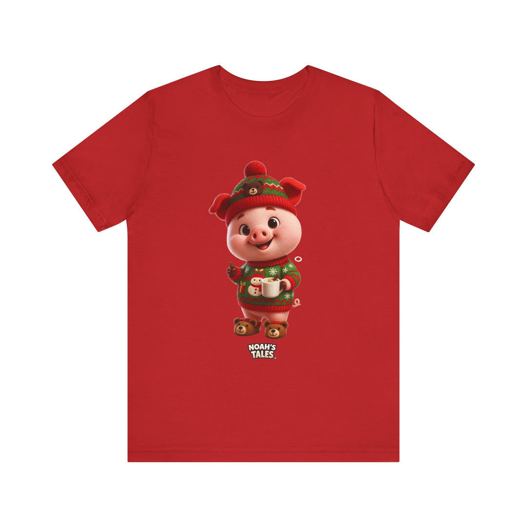 Noah’s Tales™ Christmas Pip Men's Bella T-Shirt