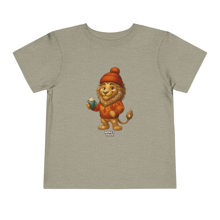 Noah’s Tales™ Thanksgiving Leo Boy's Bella T-Shirt
