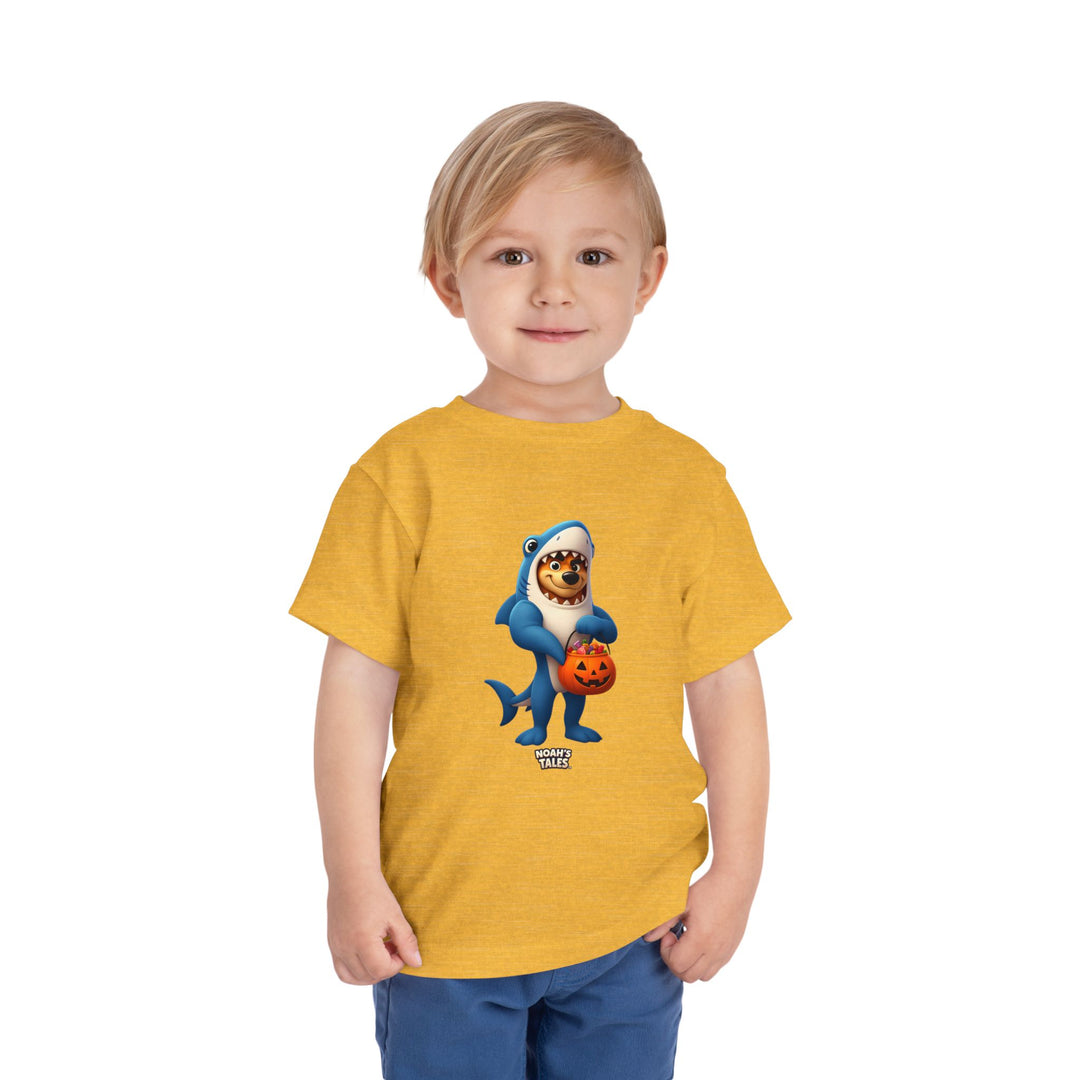 Noah’s Tales™ Shark Halloween Costume Ranger Boy's Bella T-Shirt