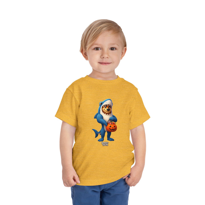 Noah’s Tales™ Shark Halloween Costume Ranger Boy's Bella T-Shirt