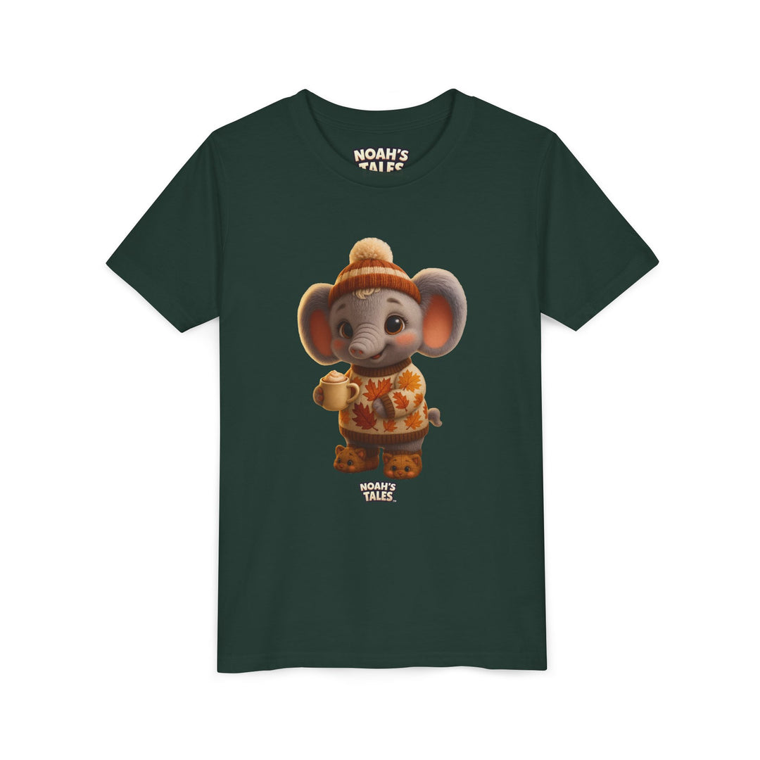 Noah’s Tales™ Thanksgiving Ellie Belle Girl's Bella T-Shirt