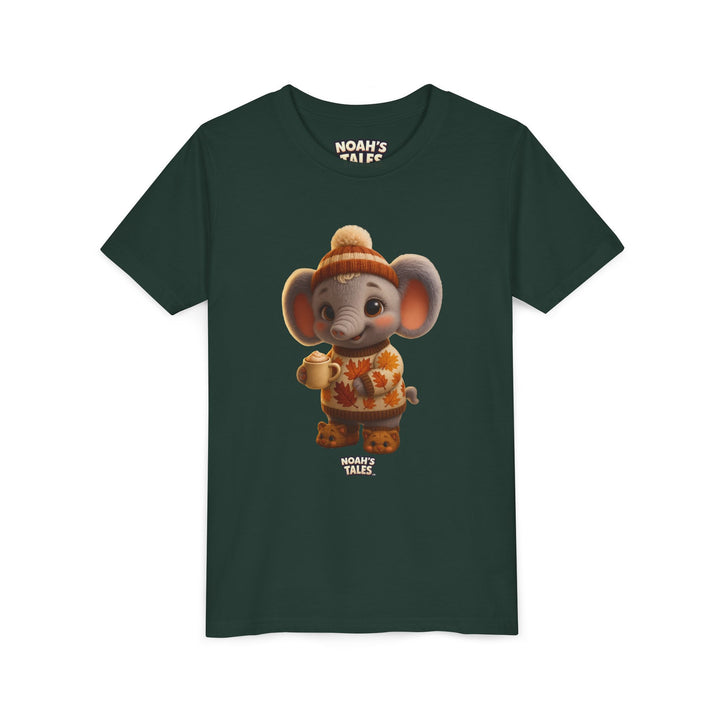 Noah’s Tales™ Thanksgiving Ellie Belle Girl's Bella T-Shirt