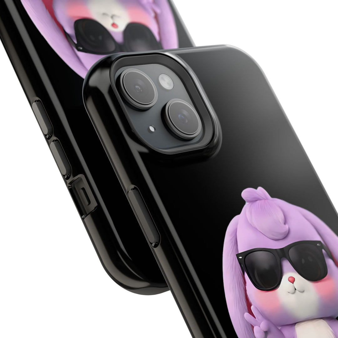 Noah’s Tales™ Lilac Phone Case Vibrant Protective cover Fun Gift for Kids and Teens Unique Cartoon Design