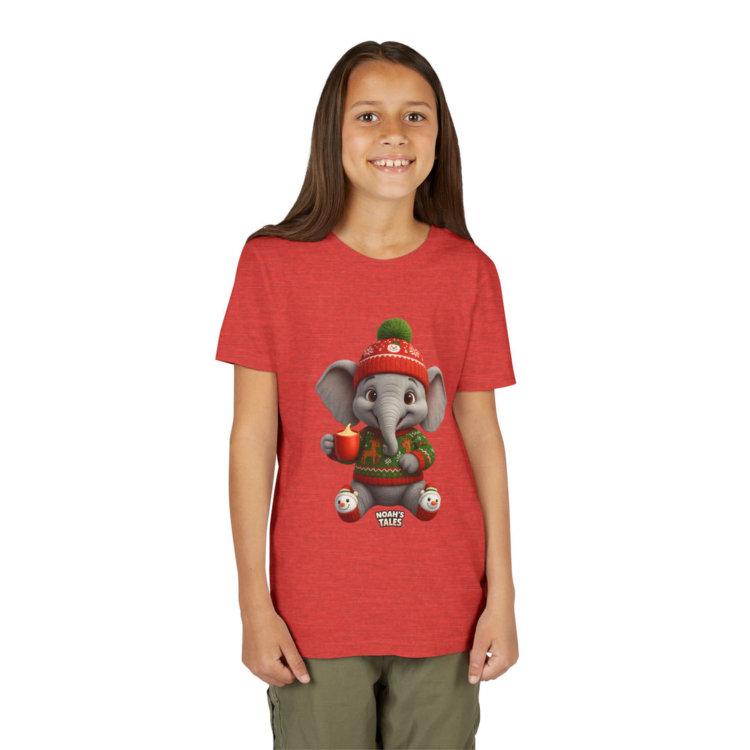 Noah’s Tales™ Christmas Noah Girl's Bella T-Shirt