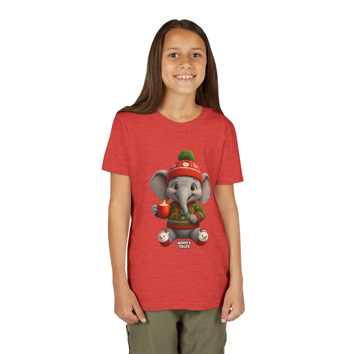 Noah’s Tales™ Christmas Noah Girl's Bella T-Shirt