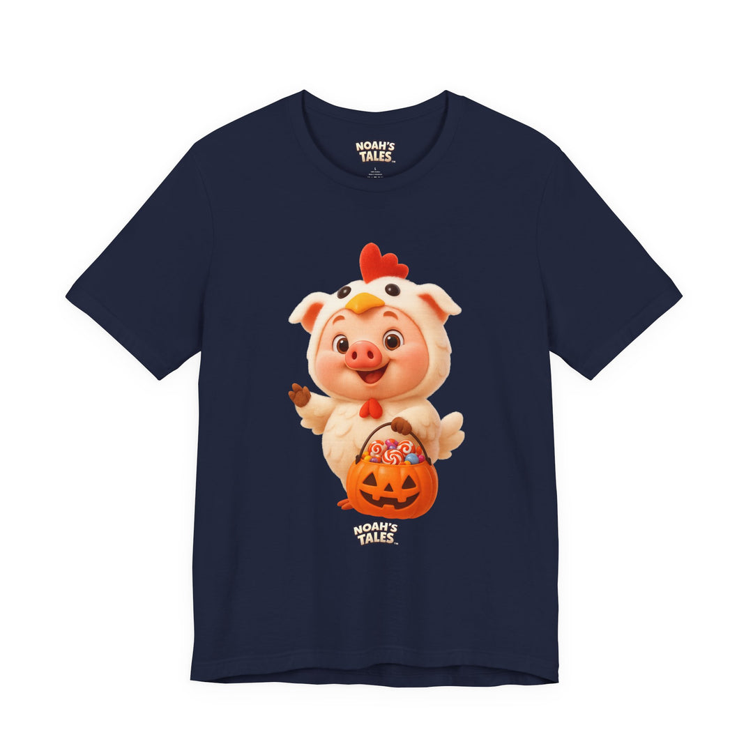Noah’s Tales™ Halloween Pip Women's Bella T-Shirt