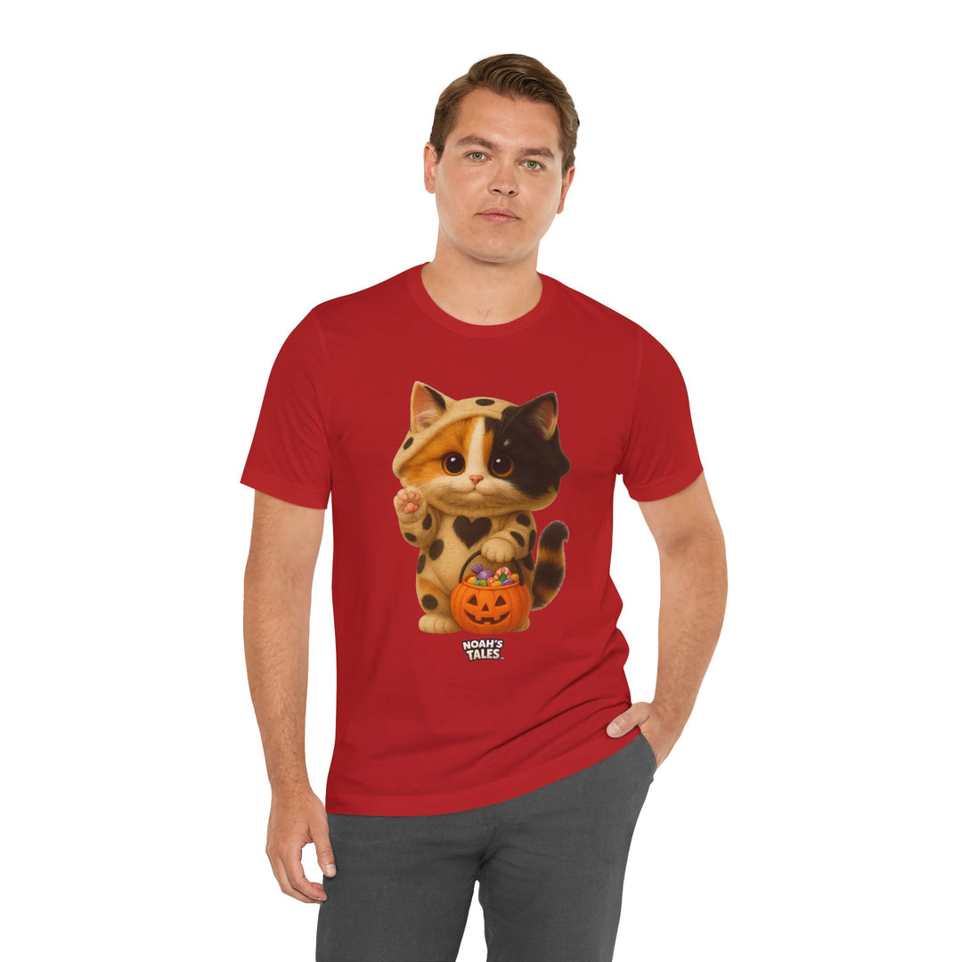 Noah’s Tales™ Halloween Ashley Men's Bella T-Shirt