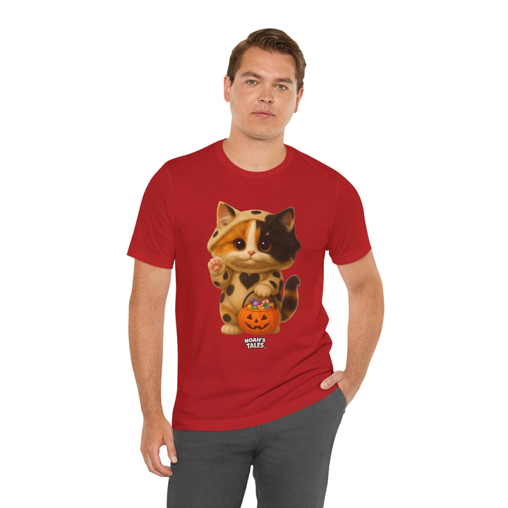 Noah’s Tales™ Halloween Ashley Men's Bella T-Shirt