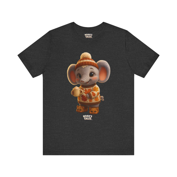 Noah’s Tales™ Thanksgiving Ellie Belle Women's Bella T-Shirt