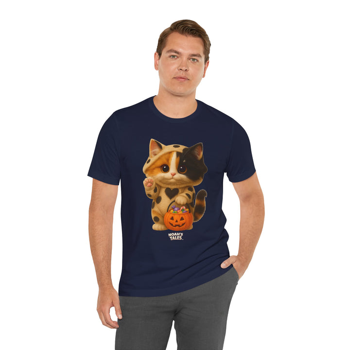 Noah’s Tales™ Halloween Ashley Men's Bella T-Shirt