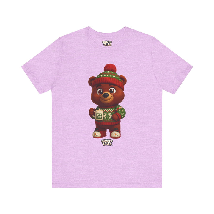 Noah’s Tales™ Christmas Baxter Men's Bella T-Shirt