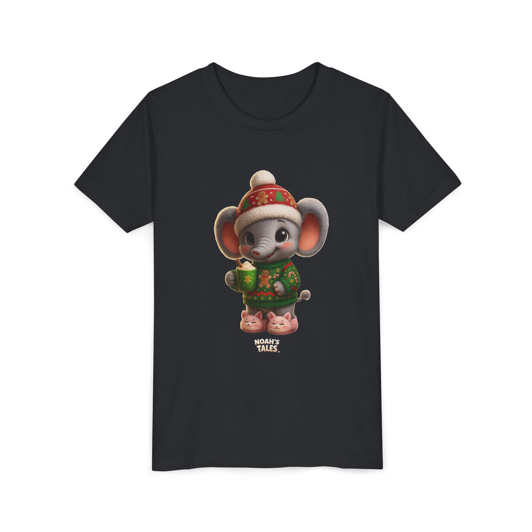 Noah’s Tales™ Christmas Ellie Belle Girl's Bella T-Shirt