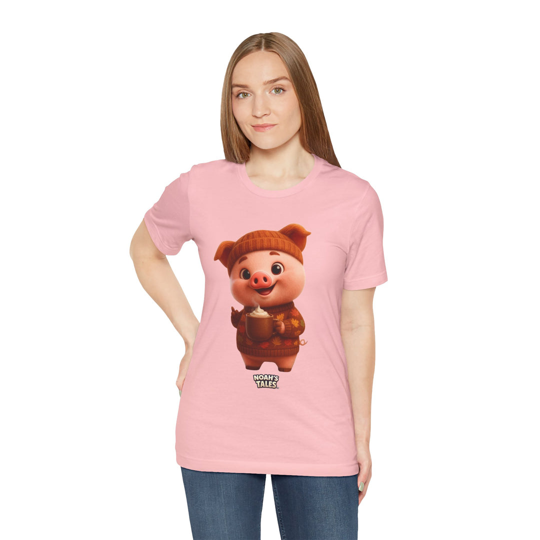Noah’s Tales™ Thanksgiving Pip Women's Bella T-Shirt