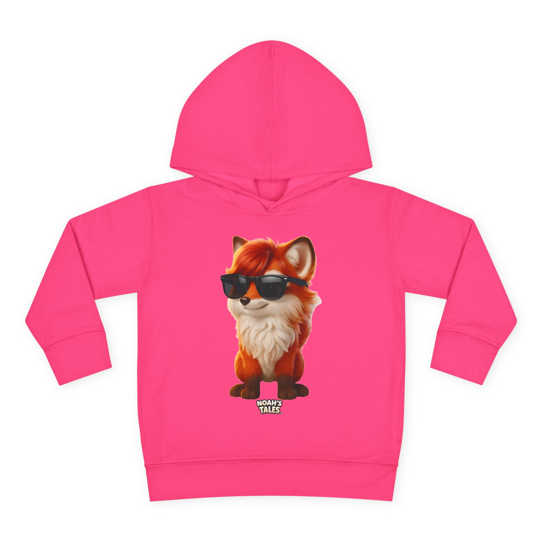 Noah’s Tales™ Cool Ember Girl's Hoodies Fleece Sweatshirt