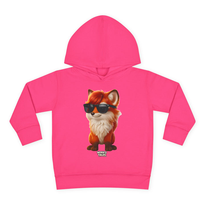 Noah’s Tales™ Cool Ember Girl's Hoodies Fleece Sweatshirt