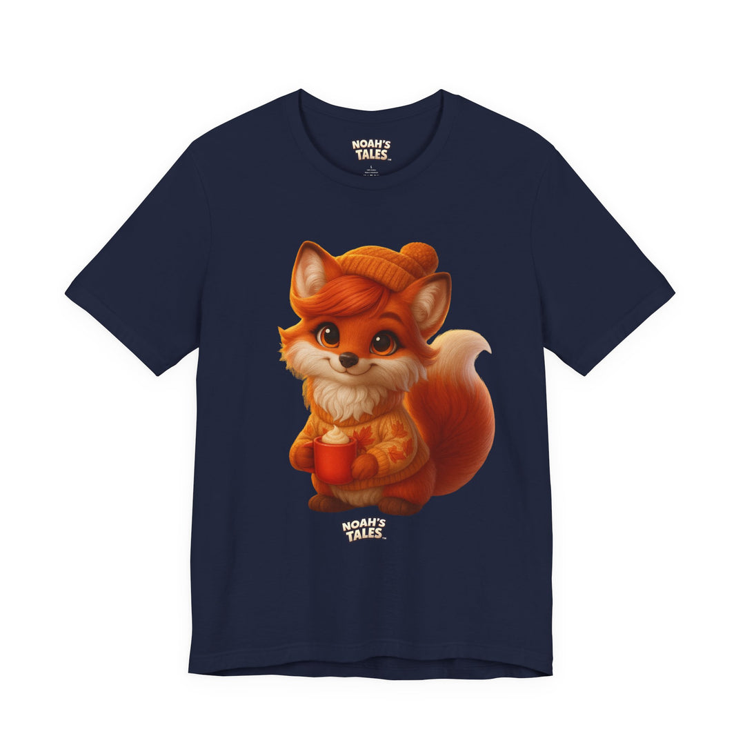 Noah’s Tales™ Thanksgiving Ember Women's Bella T-Shirt