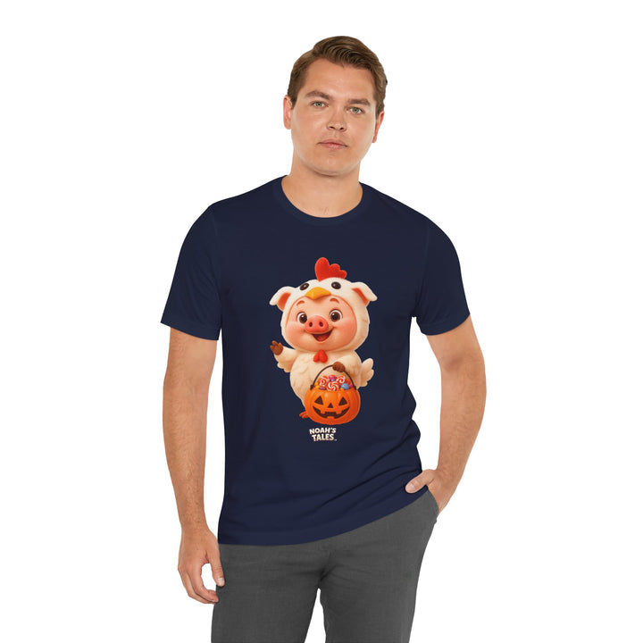 Noah’s Tales™ Halloween Pip Men's Bella T-Shirt