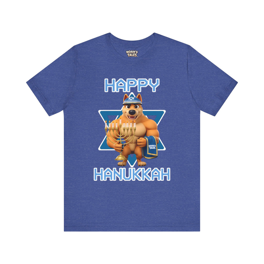 Noah’s Tales™ Happy Hanukkah Ranger Men's Bella T-Shirt