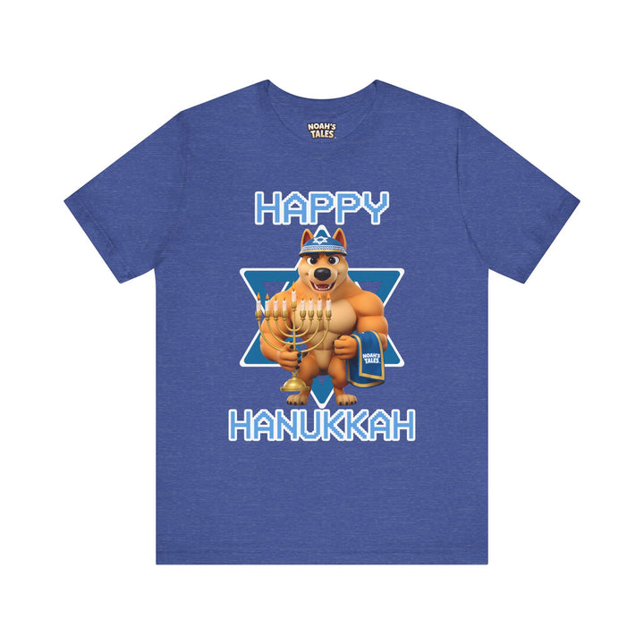 Noah’s Tales™ Happy Hanukkah Ranger Men's Bella T-Shirt