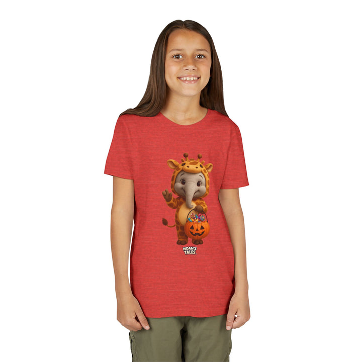 Noah’s Tales™ Halloween Noah Girl's Bella T-Shirt