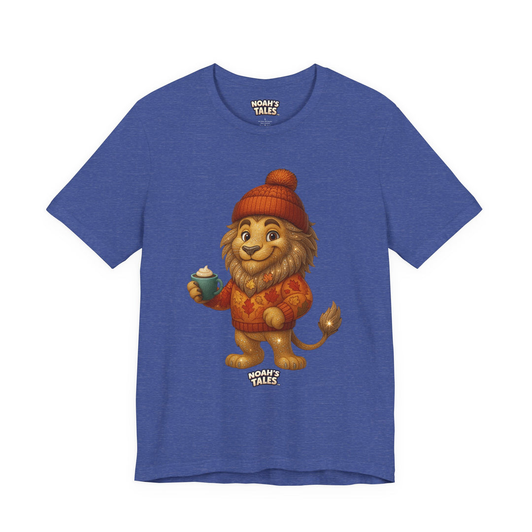 Noah’s Tales™ Thanksgiving Leo Women's Bella T-Shirt