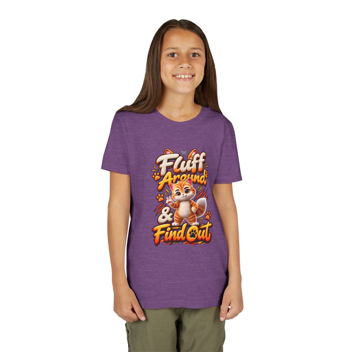 Noah’s Tales™ Fluff Around & Find Out | Tommy Girl's Bella T-Shirt