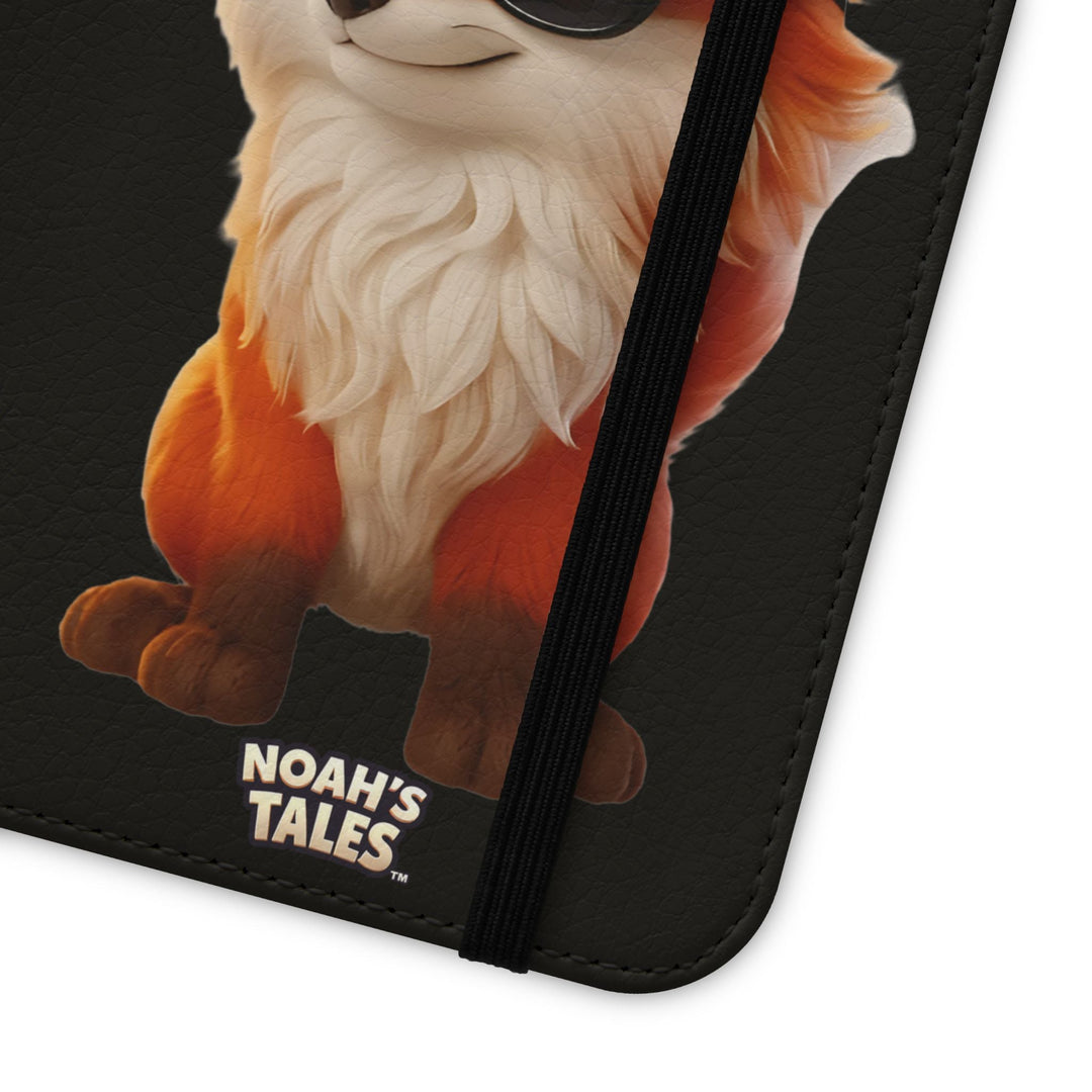 Noah’s Tales™ Ember Phone Flip Case - Stylish Wallet Cover for Phones Trendy Animal Accessory Unique Gift for Him/Her Cute Cartoon Case Fun Tech [...]