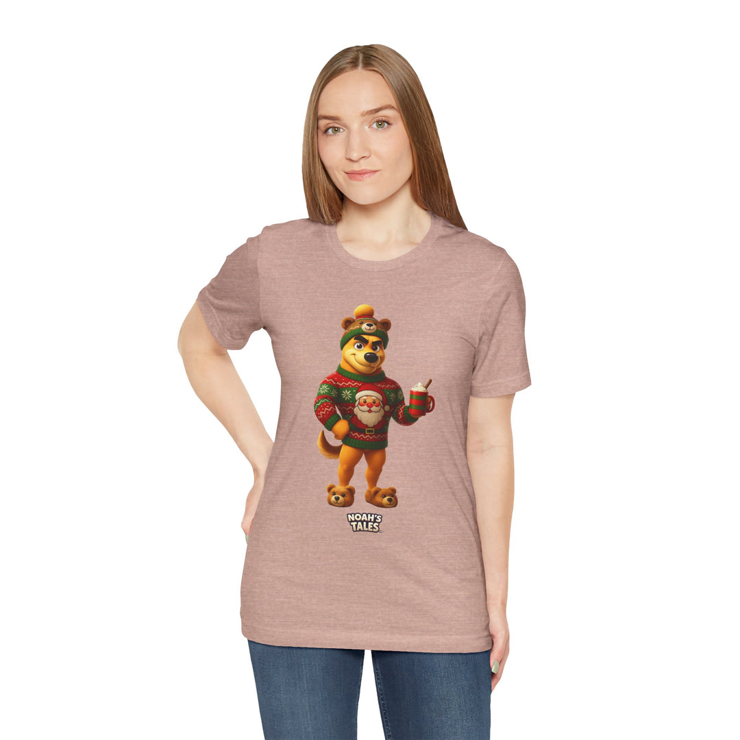 Noah’s Tales™ Christmas Ranger Girl's Bella T-Shirt